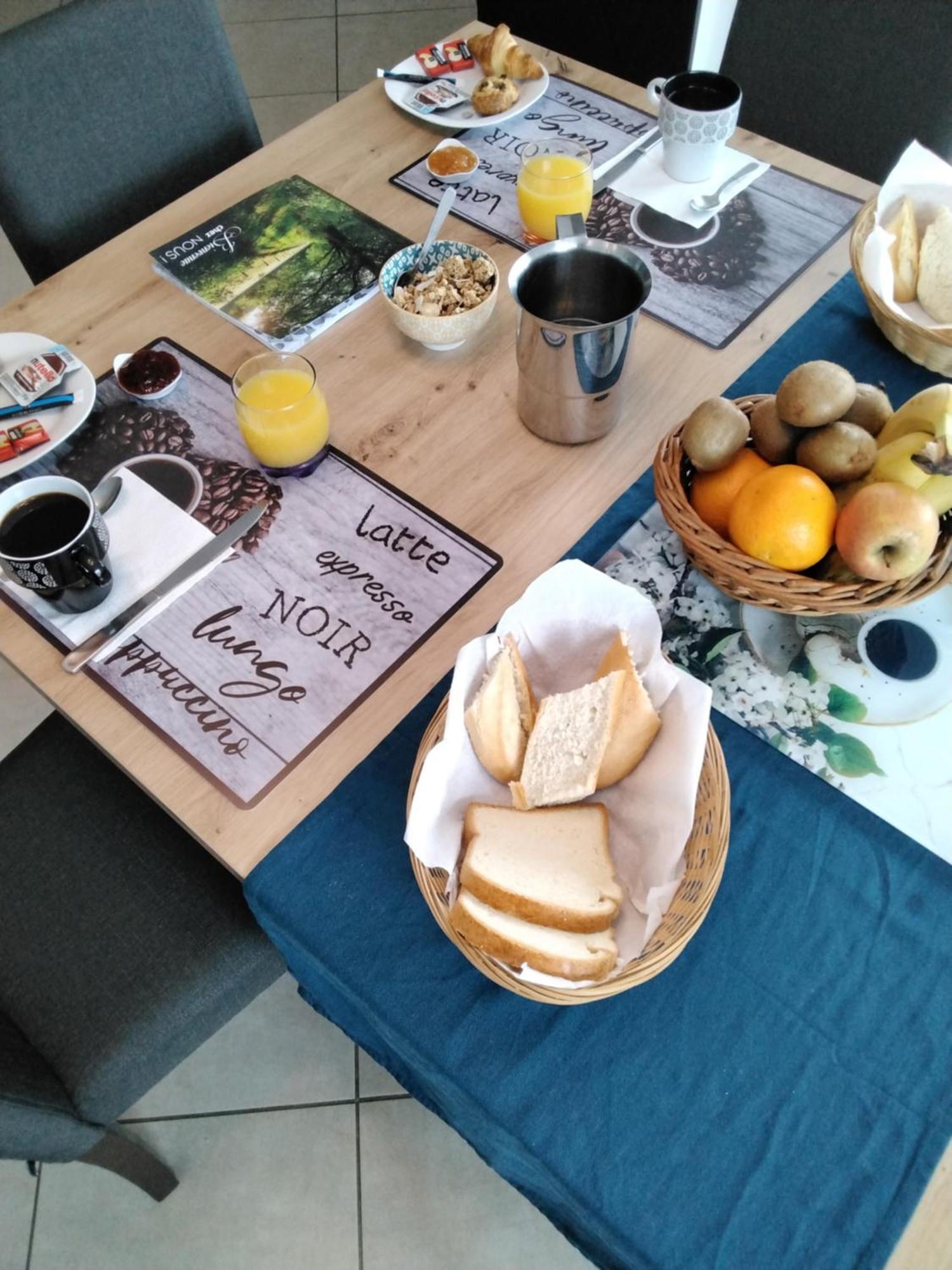 Privatunterkunft La Pause O Logis Gourmande *
