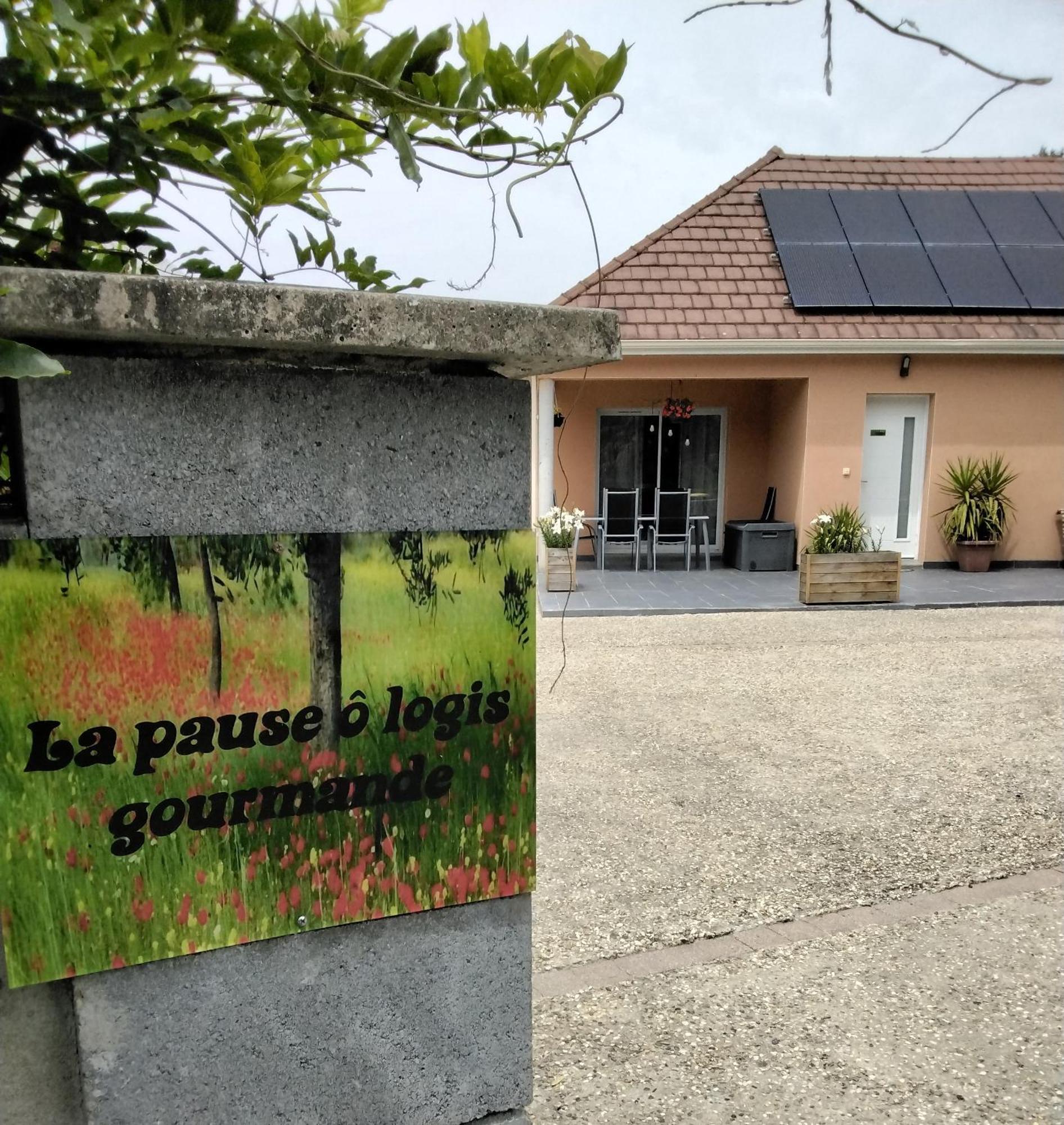 La Pause O Logis Gourmande Privatunterkunft
