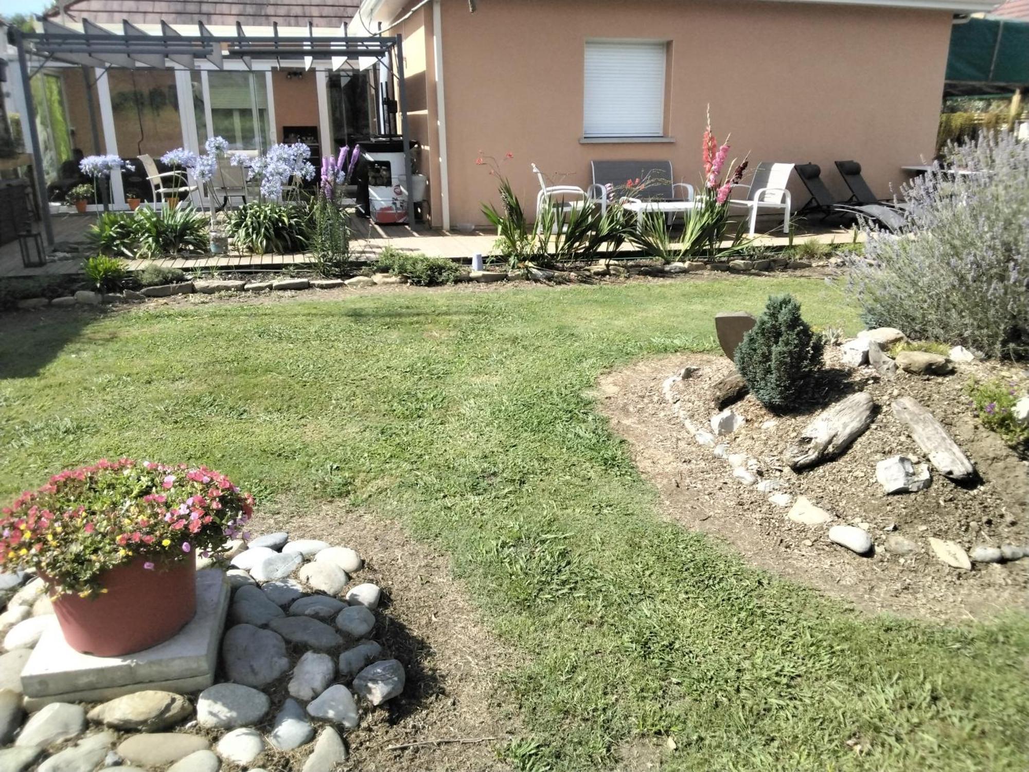 Privatunterkunft La Pause O Logis Gourmande *